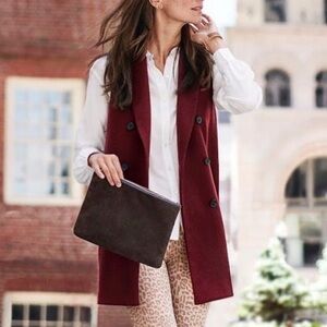 J.McLaughlin Nova Vest sz S